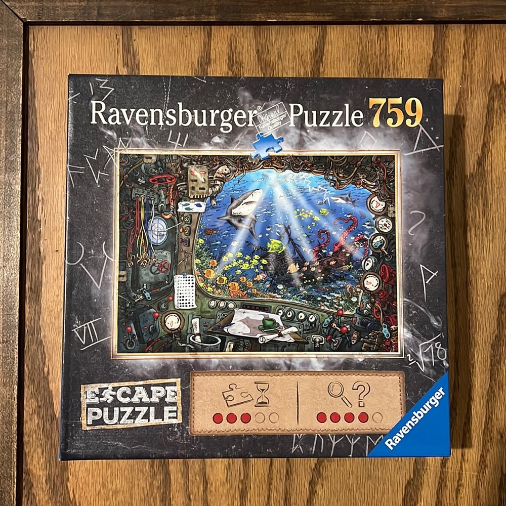 Ravensburger Escape Puzzle - Submarine